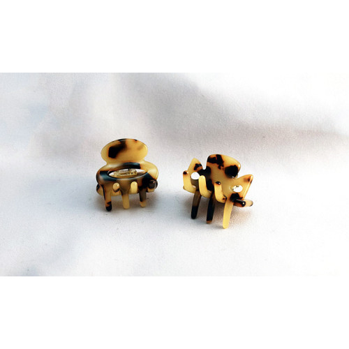 Κλάμερ Μικρό Acetate - Σετ 2 τμχ