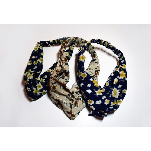  Boho Κορδέλα Φλοράλ