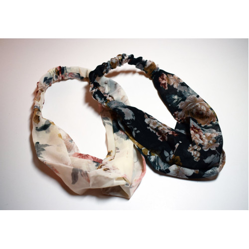 Μεταξωτή Κορδέλα Φλοράλ