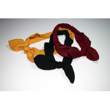 Vintage Μονόχρωμη Κορδέλα