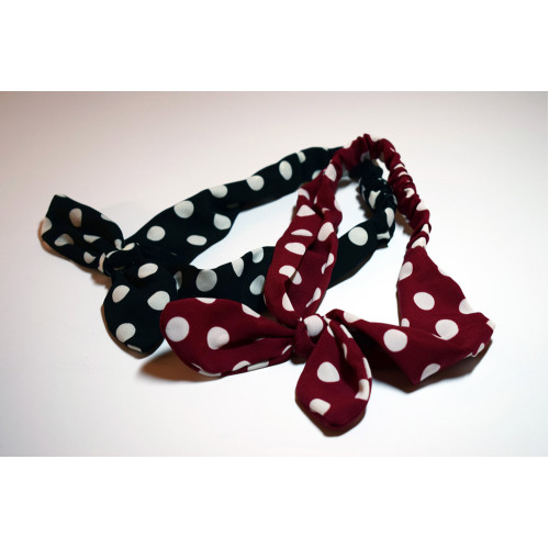 Vintage Πουά Κορδέλα