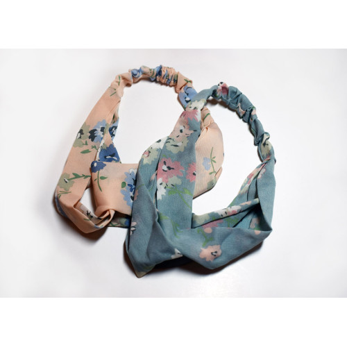 Chiffon Κορδέλα Φλοράλ