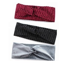 Βελούδινη Ριγέ Κορδέλα Δαντέλα