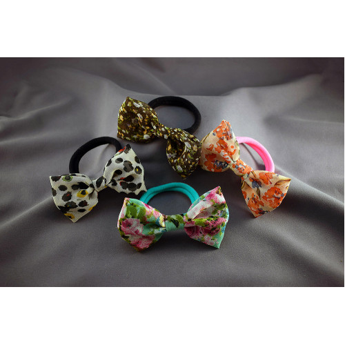 Λαστιχάκι Μαλλιών Φιόγκος