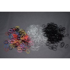 Μικρά Λαστιχάκια Κομμωτηρίου - ΣΕΤ 6τμχ