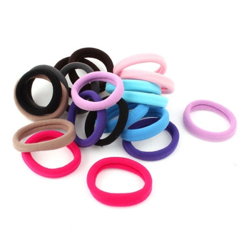 Λαστιχάκι Μαλλιών Κλασσικό -Σετ 3τμχ