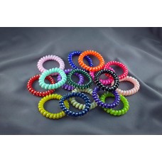 Λαστιχάκι Μαλλιών Τηλέφωνο Πουά