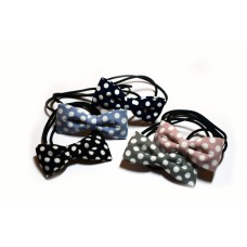 Λάστιχο Φιογκάκι Πουά