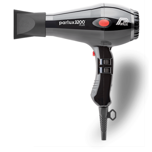 PARLUX 3200 Plus BLACK Επαγγελματικό Σεσουάρ 1900 Watt PARLUX 3200 Plus BLACK Επαγγελματικό Σεσουάρ 1900 Watt