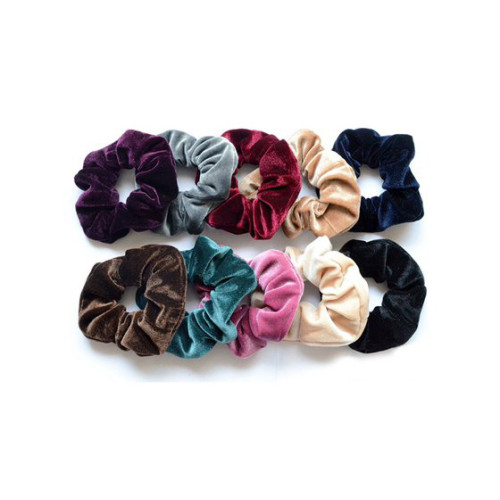 Σούρες Scrunchies Βελούδινες
