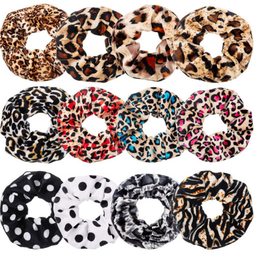 Σούρες Μεγάλες Βελούδινες Εμπριμέ