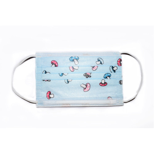 Παιδικές Ιατρικές Μάσκες Προστασίας 1ας Μιας Χρήσης, BFE99%, 6 - 9 ετών, 50τμχ_Μανιτάρι