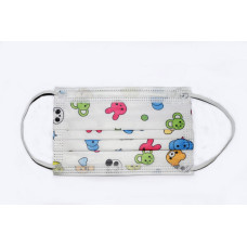 Παιδικές Ιατρικές Μάσκες Προστασίας 1ας Μιας Χρήσης, BFE99%, 6 - 9 ετών, 50τμχ_Ζοο