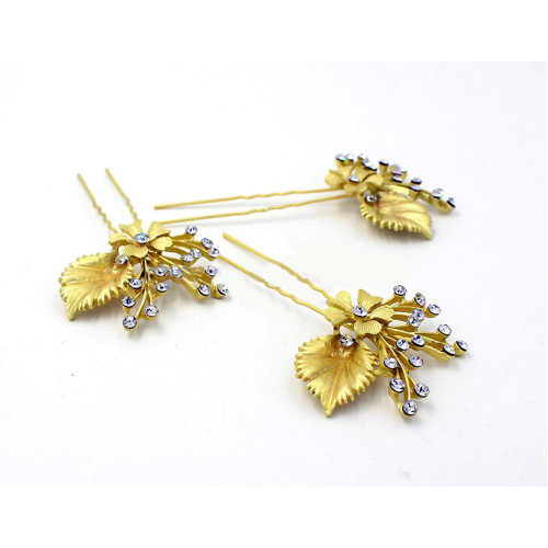 Νυφική Κουάφ - Κρυστάλλινη Φουρκέτα Strass / Φουρκέτες