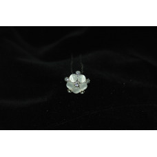  Κρυστάλλινη Φουρκέτα Αστέρι με Πέρλες / Φουρκέτες