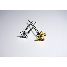 Μεταλλική Φουρκέτα Λουλούδι / Φουρκέτες