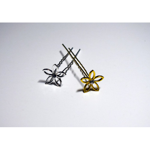 Μεταλλική Φουρκέτα Λουλούδι / Φουρκέτες