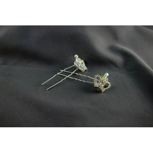  Κρυστάλλινη Φουρκέτα Στέμμα / Φουρκέτες