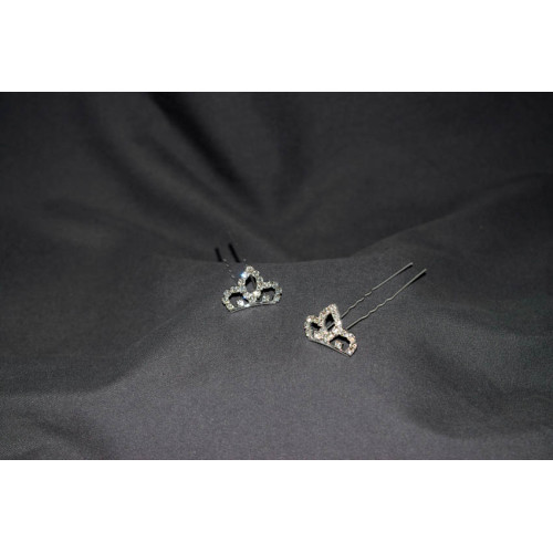  Κρυστάλλινη Φουρκέτα Στέμμα / Φουρκέτες