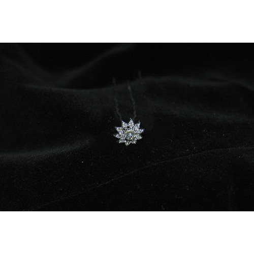 Κρυστάλλινη Φουρκέτα Λουλούδι / Φουρκέτες