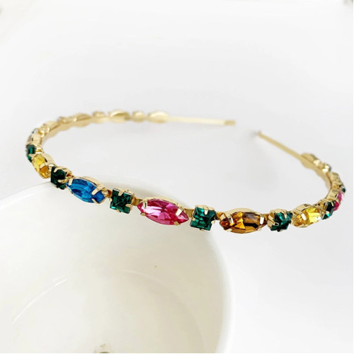 Στεφανάκι Τιάρα με Κρυστάλλους