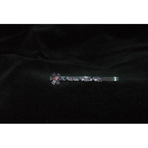 Μεταλλικό τσιμπιδάκι με στρας