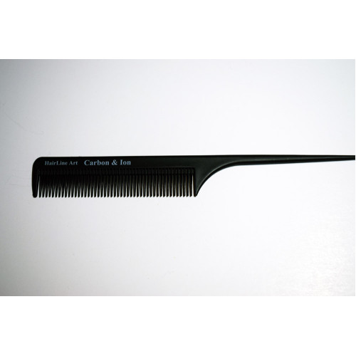 Carbon & Ion Χτένα Κομμωτηρίου - 20.5cm