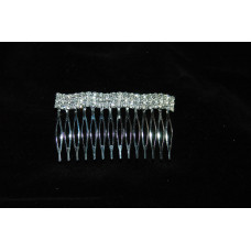 Νυφική Κουάφ - Κρυστάλλινο Χτενάκι Strass