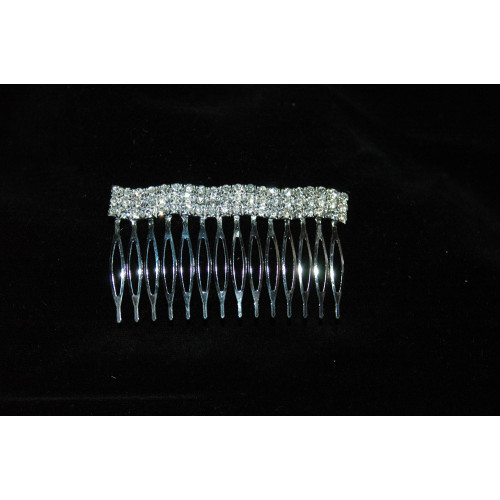 Νυφική Κουάφ - Κρυστάλλινο Χτενάκι Strass