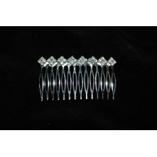 Νυφική Κουάφ - Κρυστάλλινο Χτενάκι Strass