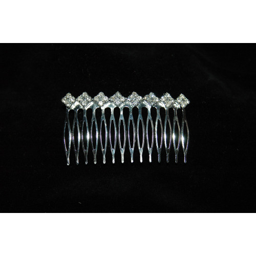 Νυφική Κουάφ - Κρυστάλλινο Χτενάκι Strass