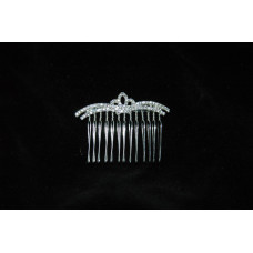 Νυφική Κουάφ - Κρυστάλλινο Χτενάκι Strass