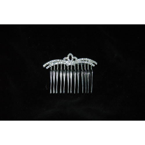 Νυφική Κουάφ - Κρυστάλλινο Χτενάκι Strass