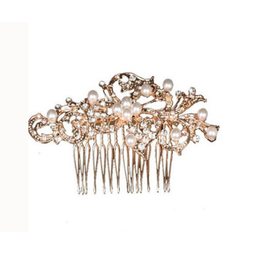 Νυφική Κουάφ Κρυστάλλινο Χτενάκι Στρας