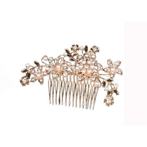 Νυφική Κουάφ Κρυστάλλινο Χτενάκι Στρας