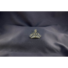 Νυφική Κουάφ - Κρυστάλλινο Χτενάκι Strass