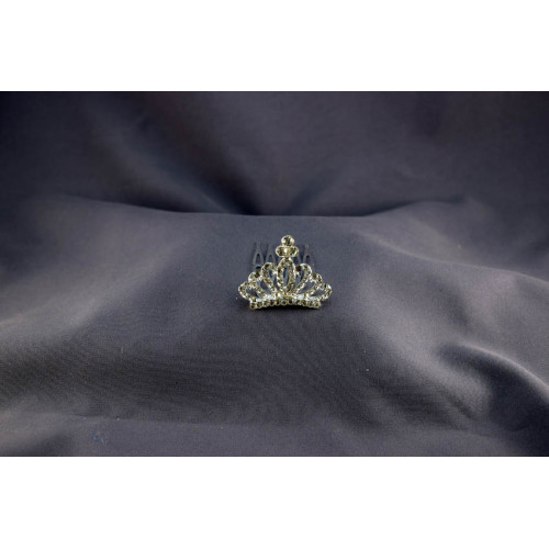 Νυφική Κουάφ - Κρυστάλλινο Χτενάκι Strass