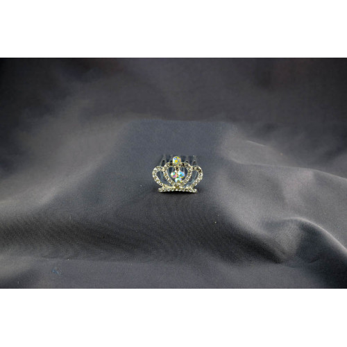 Νυφική Κουάφ - Κρυστάλλινο Χτενάκι Strass